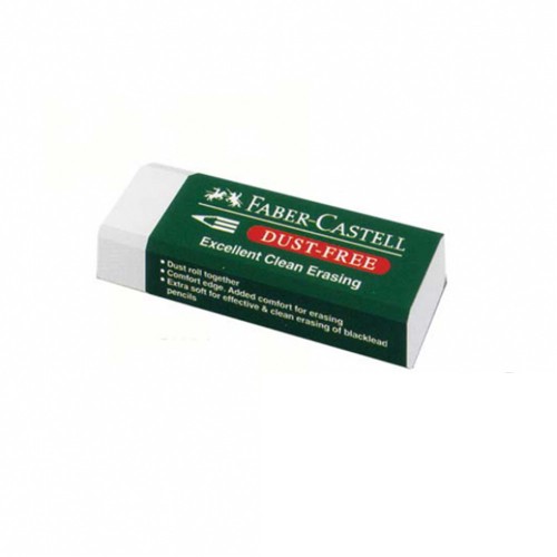 FaberCastell DustFree Pvc Eraser (708520D)